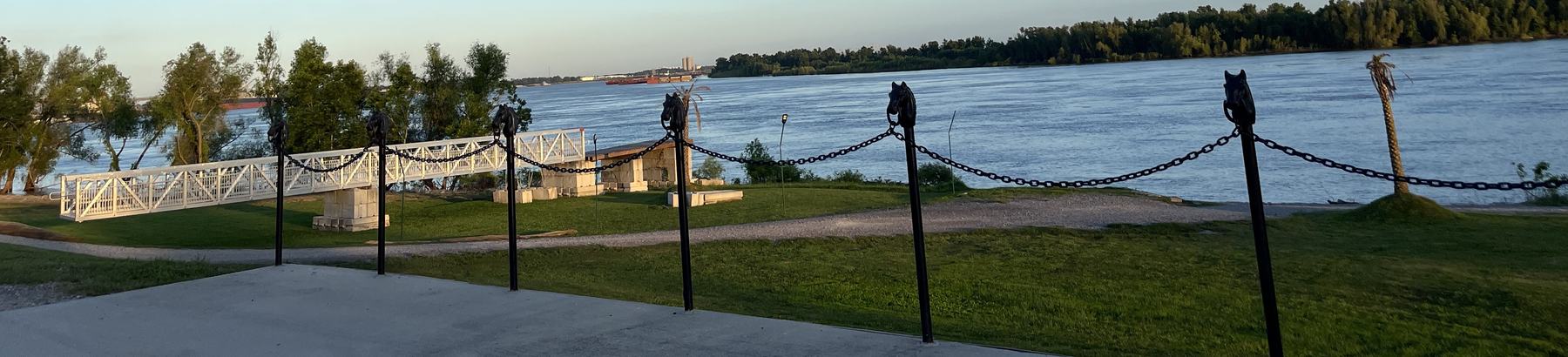 The Mississippi River at New Orleans